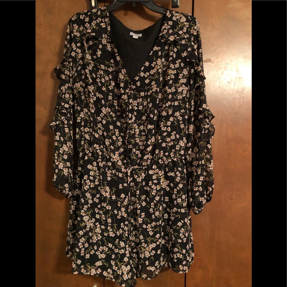 Fall Romper